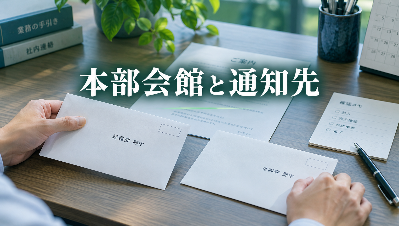 顕正会本部会館と脱会通知｜本部宛てと所属先宛てを分けて考えるポイント