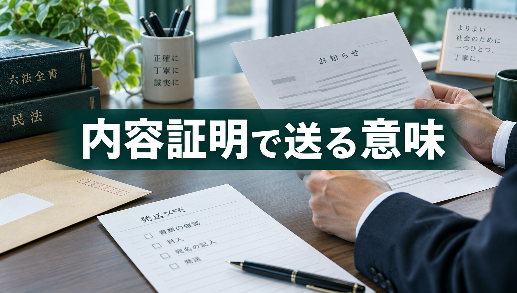 顕正会の脱会通知を内容証明で送る意味｜配達証明との違いも解説