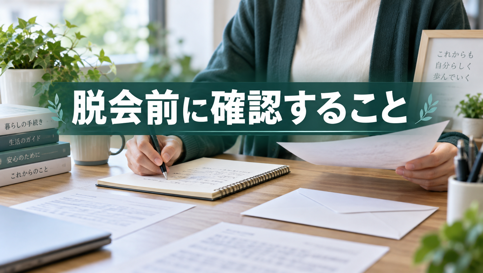顕正会を脱会したいときに最初に確認すること｜本人の意思・連絡方法・送付先